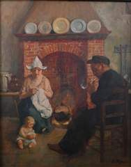 <b>Josef Hansen (Elberfeld 1871 - nach 1942)</b>