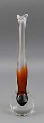 <b>Elegante Studioglas-Vase</b>