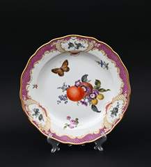 <b>Teller Fruchtmalerei Meissen</b>