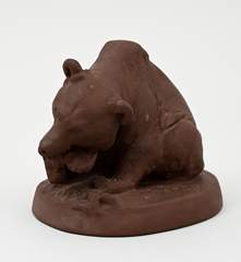 <b>Fressender Bär, Meissen</b>
