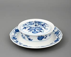 <b>Butterdose Meissen</b>