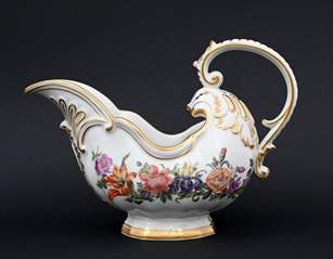 <b>Prunksauciere Meissen</b>