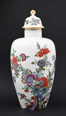 <b>Große Deckelvase Meissen</b>