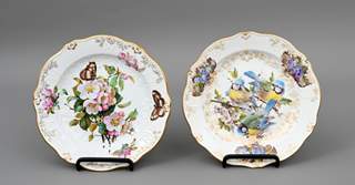 <b>Zwei Kuchenteller </b>