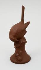 <b>Rotkehlchen mit Frosch, Meissen</b>