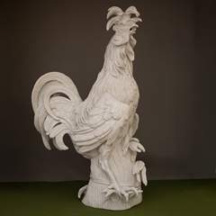 <b>Großplastik Paduaner Hahn, Meissen</b>