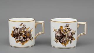 <b>Paar Tassen Meissen</b>