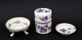 <b>Drei Teile Meissen</b>