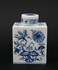 <b>Kleine Teedose, Meissen</b>