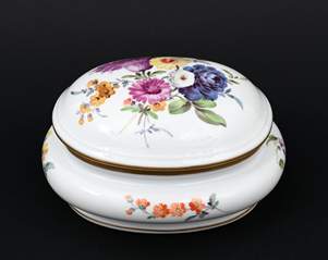 <b>Deckeldose Meissen</b>