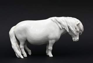 <b>Shetlandpony, Meissen</b>
