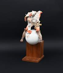 <b>Porzellanfigur Münchhausen Meissen</b>