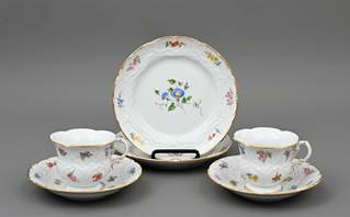 <b>Zwei Gedecke Meissen</b>