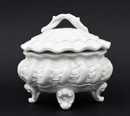 <b>Dose Schwanenservice Meissen</b>