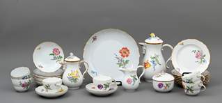 <b>Kaffeeservice Meissen</b>
