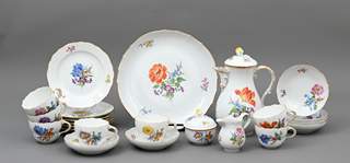 <b>Kaffeeservice Meissen</b>