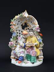 <b>Japanergruppe in Laube, Meissen</b>