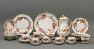 <b>Kaffee-und Mokkaservice Meissen</b>