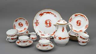 <b>Kaffeeservice Meissen</b>
