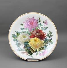 <b>Großer Wandteller Meissen</b>