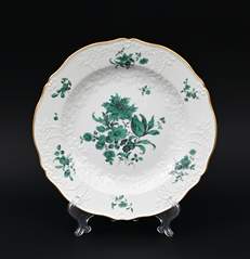 <b>Teller Meissen</b>