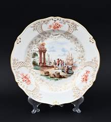 <b>Teller Meissen Kauffahrtei</b>