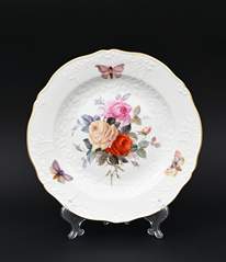 <b>Teller Blumenmalerei</b>