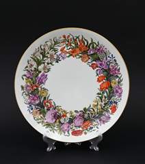 <b>Wandteller FF-Blumenmalerei</b>