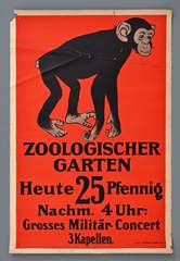 <b>Veranstaltungsplakat Zoologischer Garten Berlin</b>