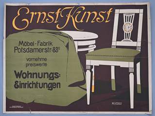 <b>Werbeplakat </b>