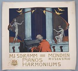 <b>Jugendstilplakat </b>