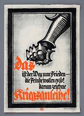 <b>Propagandaplakat Kriegsanleihe</b>