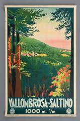 <b>Verkehrsplakat Toskana</b>