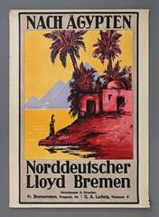 <b>Werbeplakat Norddeutscher Lloyd Bremen</b>