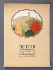 <b>Tourismusplakat für die Stadt Bielefeld</b>