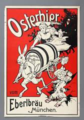 <b>Werbeplakat für Osterbier</b>