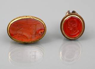 <b>Petschaften / Berlocken</b>