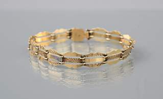 <b>Filigranes Goldarmband</b>