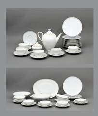 <b>Kaffee-und Speiseservice 1950er Jahre</b>