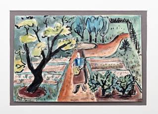 <b>Elisabeth Ahnert (1885 Chemnitz - 1966 Ehrenfriedersdorf)</b>