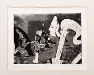 <b>Wilhelm Lachnit (1899 Gittersee, Dresden - 1962 Dresden)</b>