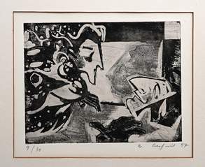 <b>Wilhelm Lachnit (1899 Gittersee, Dresden - 1962 Dresden)</b>