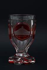 <b>Fußbecher mit Ansichten aus Nordböhmen</b>