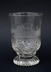 <b>Fußbecher mit Ansicht von Görlitz</b>