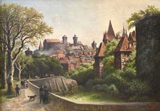 <b>Johann Jakob Reinhardt (1835 Mannheim-1902 Nürnberg)</b>