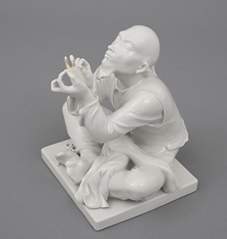 <b>Figur Schneider Wibbel, Meissen</b>