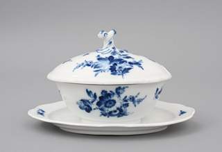 <b>Deckelsauciere Meissen </b>