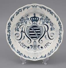 <b>Gedenkteller Meissen 1904</b>