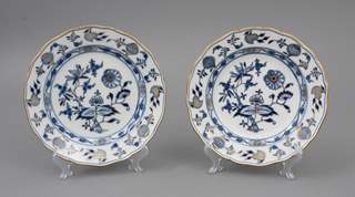 <b>Paar Teller Meissen </b>