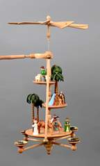 <b>Seiffener Weihnachts-Pyramide </b>